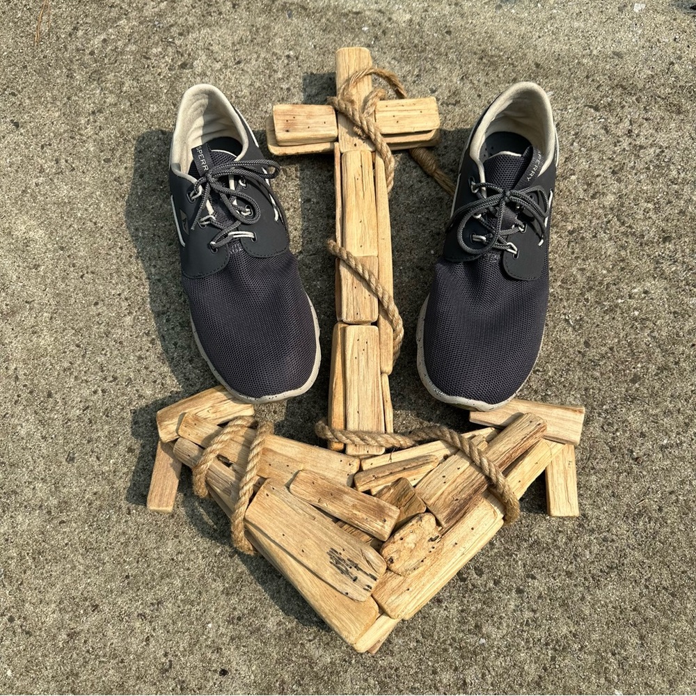 ⚓️Sperry 7 Seas 3-Eye
Boat Shoe - Camo
Peat - SIZE 14⚓️